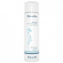 OLLIN BioNika Roots to Tips Balance Shampoo Шампунь Баланс от корней до кончиков, 250 мл.